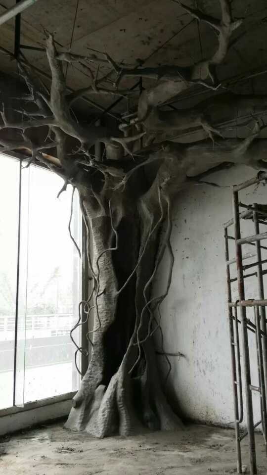 水泥塑石景觀小品